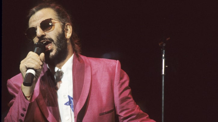 Flashback: Ringo Starr and His All-Starr Band Play 'The Weight'