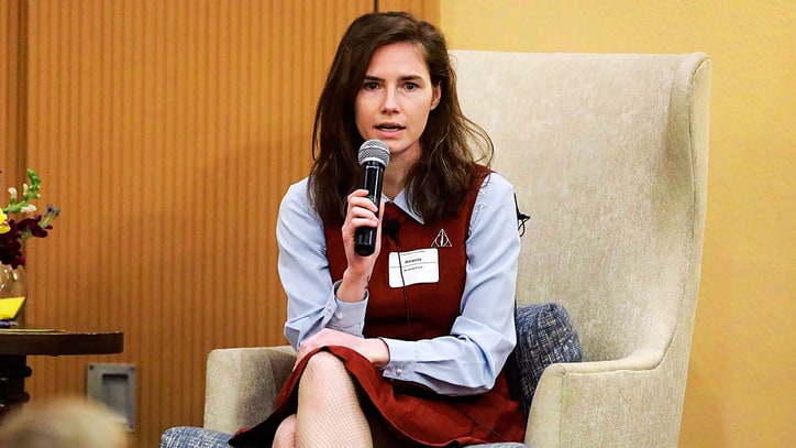 Amanda Knox on Life After Wrongful Conviction