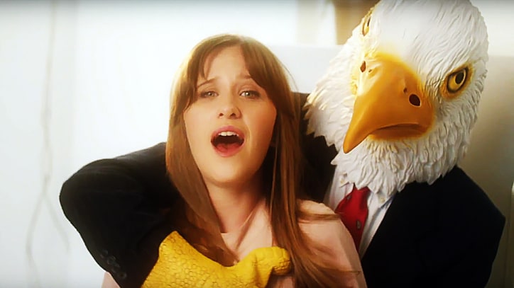 Watch Amber Coffman Dance With Bald Eagle in 'No Coffee' Video