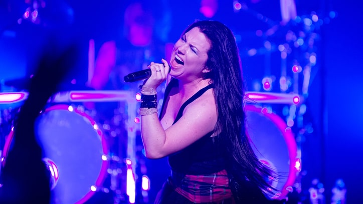 Hear Evanescence Singer Amy Lee's Ghostly New Ballad 'Speak to Me'