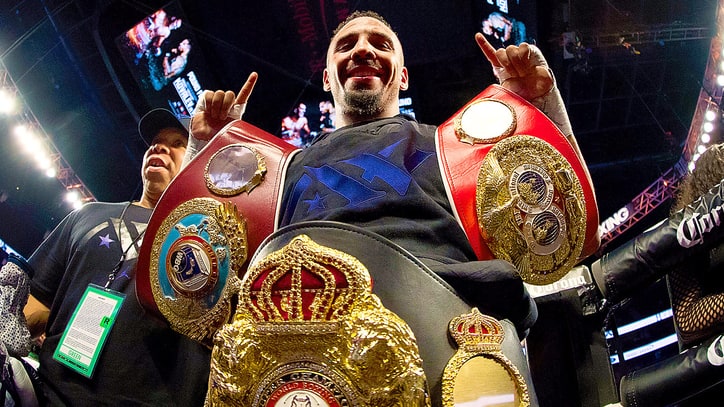 Andre Ward, Olympic Medalist and Boxing Champion, Announces Retirement