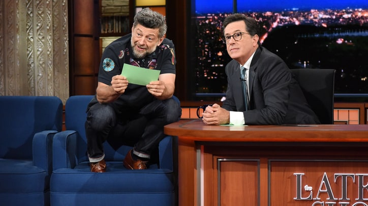 Watch Andy Serkis Read Trump Tweets as 'Lord of the Rings'' Gollum