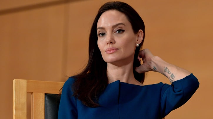 Angelina Jolie: Kids and I Are Still 'Healing' After Brad Pitt Divorce