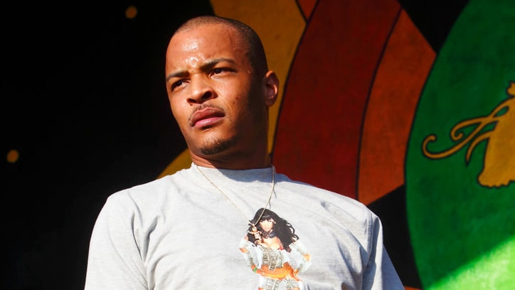 T.I. Arrested for Disorderly Conduct, Simple Assault