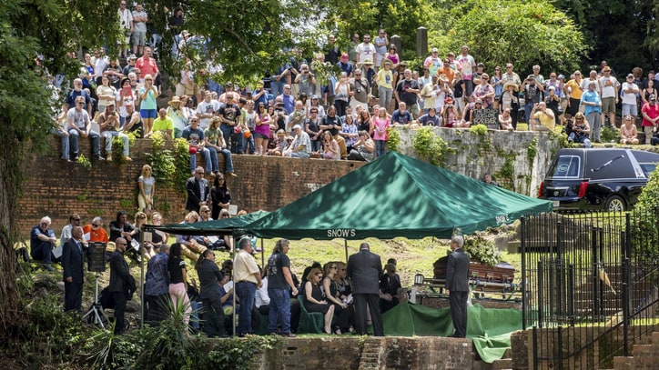 Gregg Allman Laid to Rest at Macon Funeral