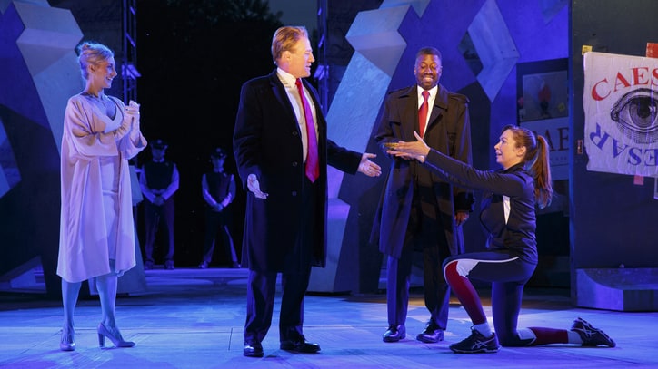 Why Alt-Right Trump Activists Couldn't Disrupt Shakespeare in the Park