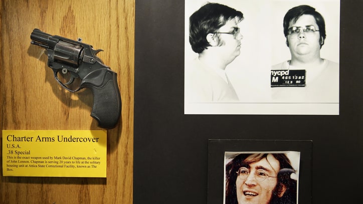 John Lennon's Killer Mark David Chapman Denied Parole for Ninth Time