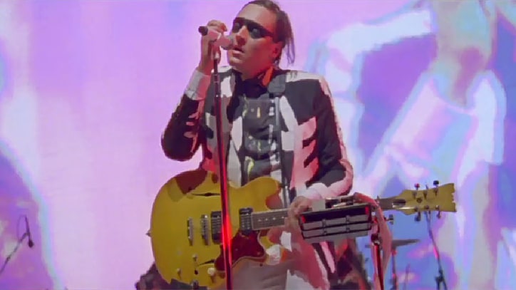 Watch Arcade Fire's Cathartic Live 'Rebellion' From New DVD Set