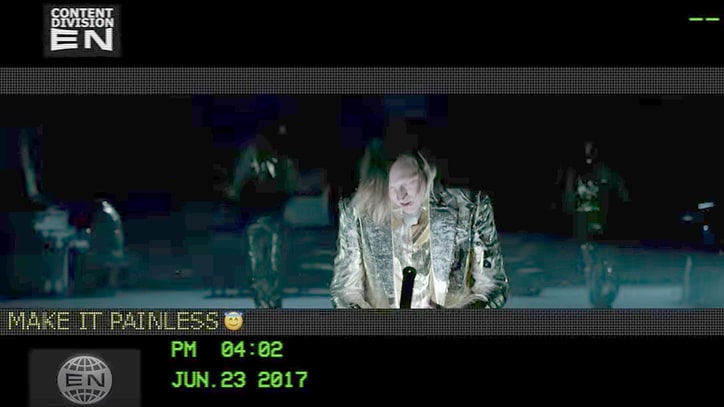 Arcade Fire Spoof 'Pop-Up Video' in Meta 'Creature Comfort' Clip