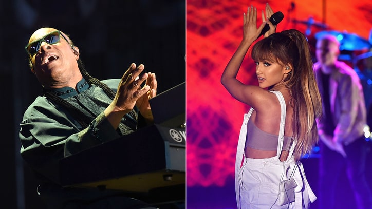 Hear Stevie Wonder, Ariana Grande's Upbeat Duet on New Song 'Faith'
