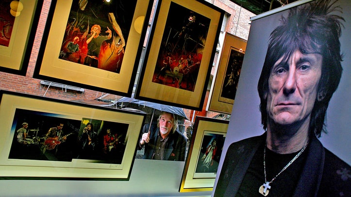 British Art Dealer Sentenced for Stealing Ronnie Wood's Paintings