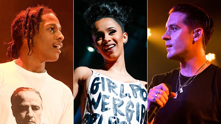 Hear G-Eazy, A$AP Rocky, Cardi B on Scathing New Song 'No Limit'