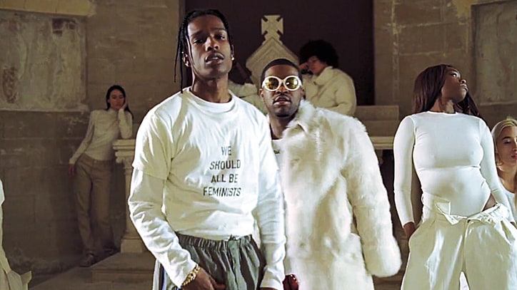 Watch A$AP Rocky, A$AP Ferg Go to Church in New 'Wrong' Video