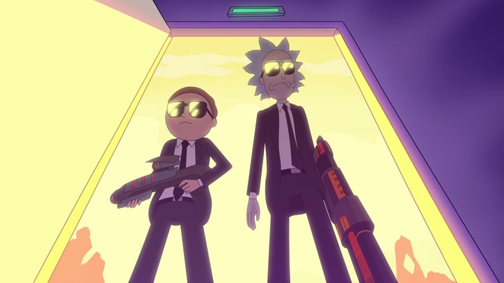 Watch 'Rick and Morty' Slay Aliens in Run the Jewels' 'Oh Mama' Video