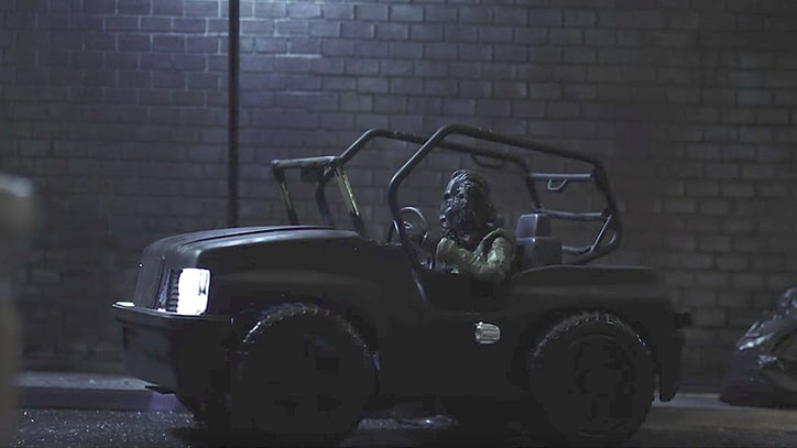 Watch At the Drive-In's Unnerving, Stop-Motion 'Call Broken Arrow' Video