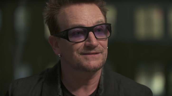 Watch Bono's Passionate Reading of Allen Ginsberg's 'Hum Bom!' Poem