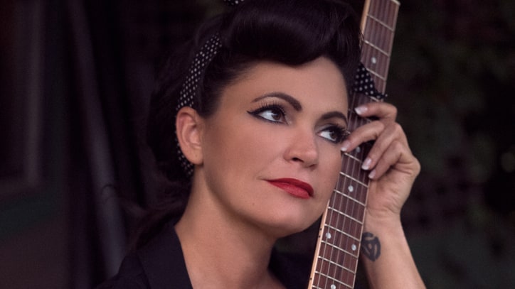Hear Angaleena Presley's Wanda Jackson Collaboration 'Good Girl Down'