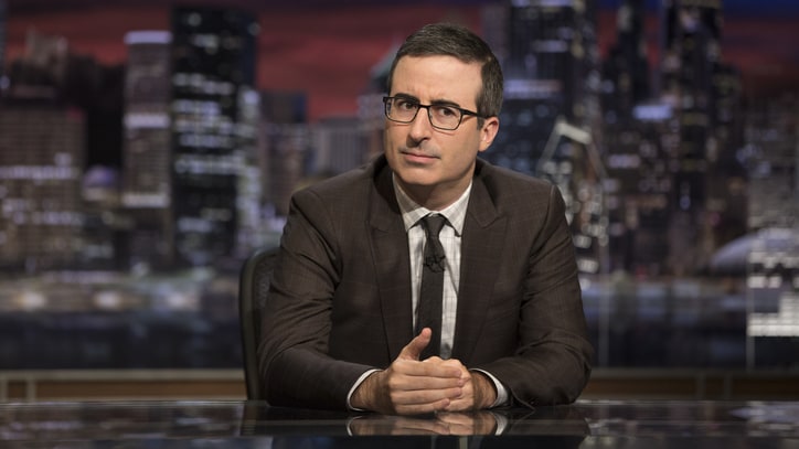 John Oliver Asks Donald Trump to 'Drop Out,' Become 'Legend'