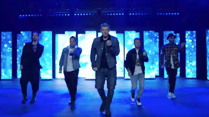 Watch Backstreet Boys' Dance-Heavy 'Don't Go Breaking My Heart' Video