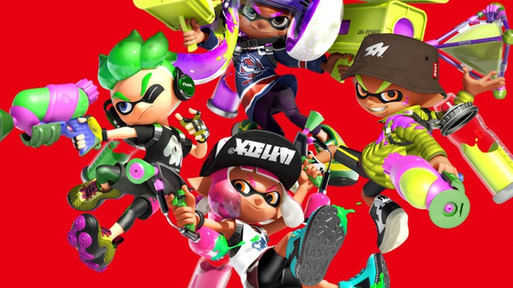 New 'Splatoon 2' Patch Fixes XP Glitch and More