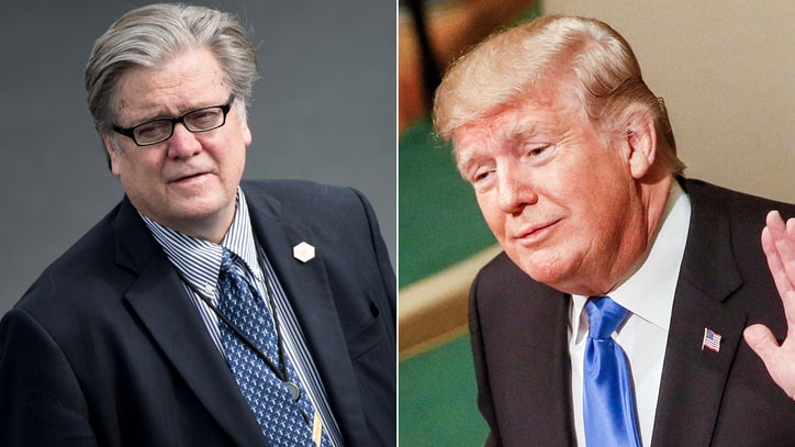 Steve Bannon Splits From Trump: Hilarity Ensues