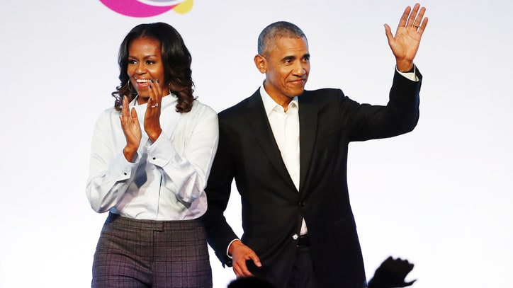 Barack, Michelle Obama Sign Multi-Year Netflix Production Deal