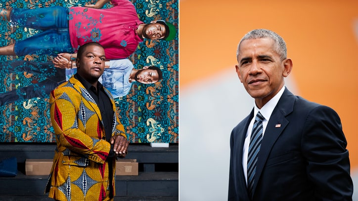 Barack Obama Taps Kehinde Wiley for Official Presidential Portrait