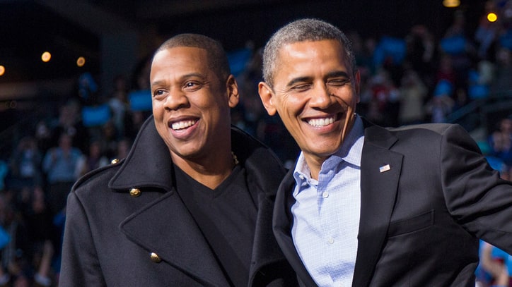 Watch Barack Obama Honor Jay Z With Songwriters Hall of Fame Speech