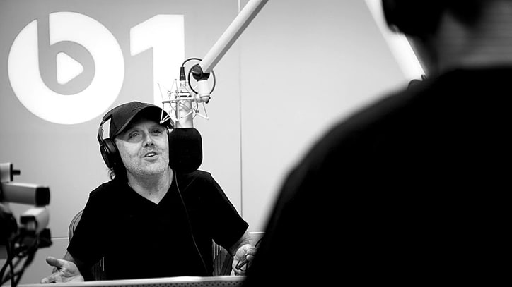 Lars Ulrich Talks Hosting Metallica Bandmates on Beats 1 Radio Show