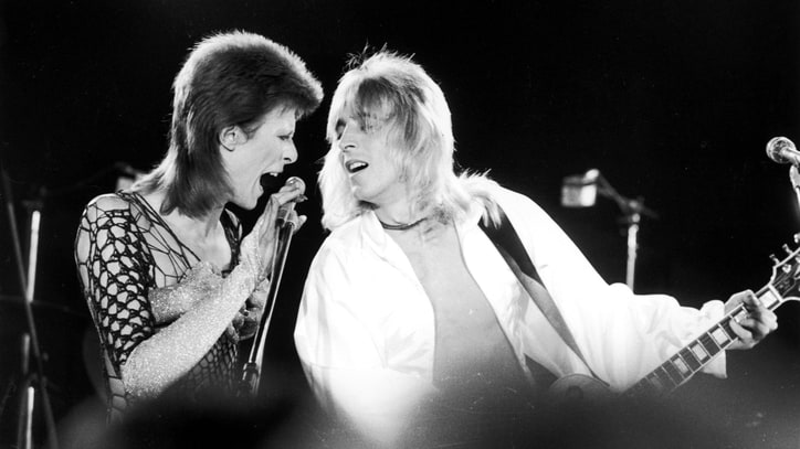 'Beside Bowie': New Documentary Traces Life of Guitarist Mick Ronson