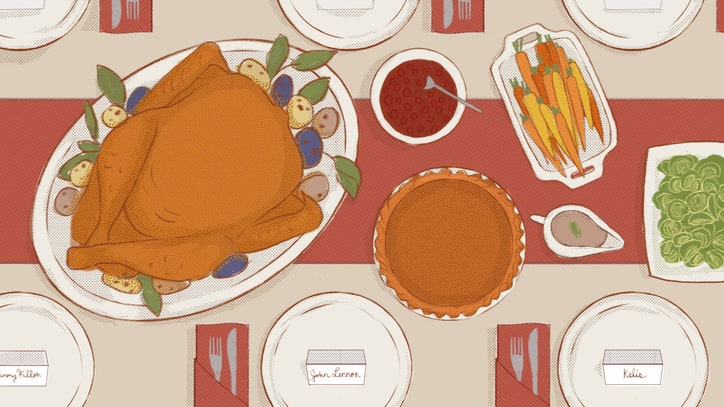 10 Great Thanksgiving Menu Songs