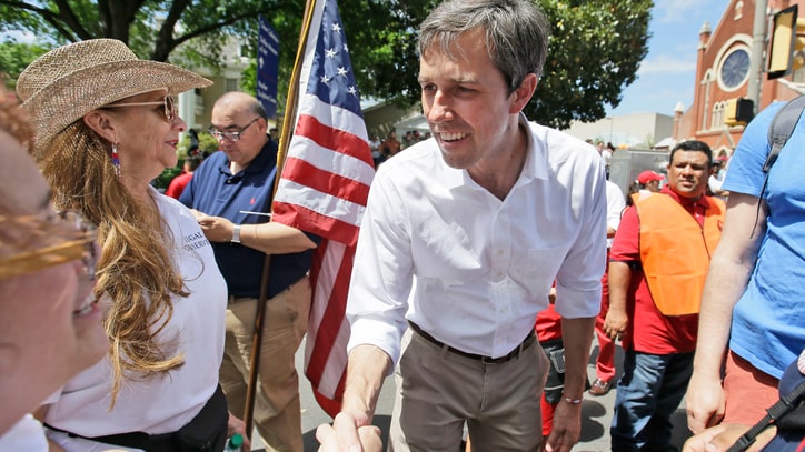 Beto O'Rourke: Ted Cruz's Punk-Rock Problem