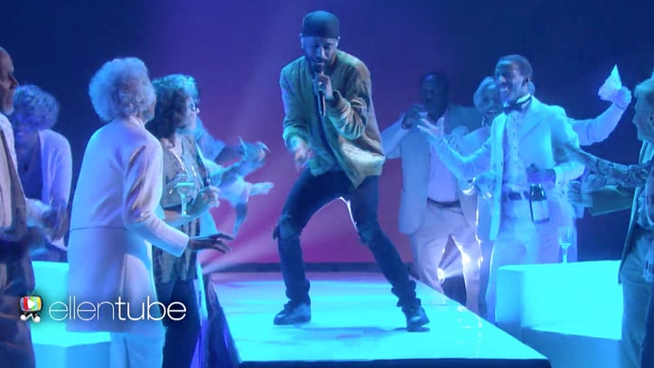 Watch Big Sean Party With Elderly Performing 'Moves' on 'Ellen'