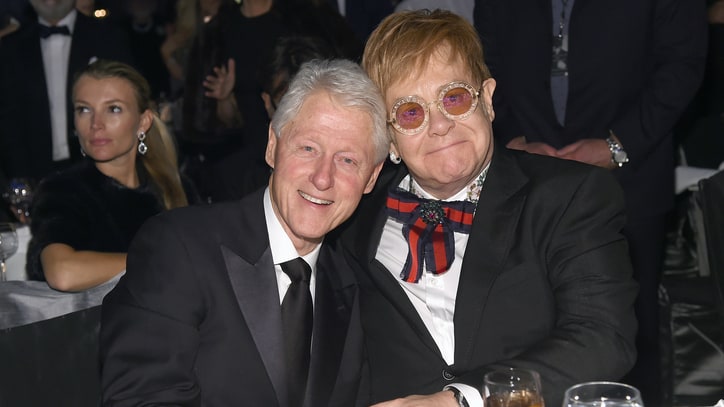 Watch Elton John at Foundation Gala: World 'Changes Because We Make It Change'