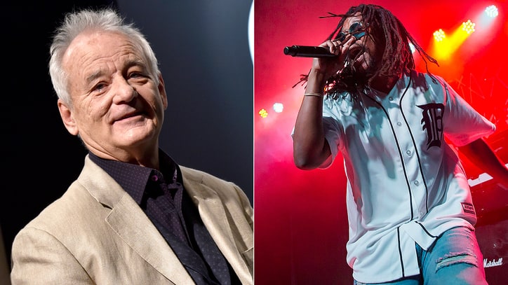 Bill Murray Surprises Lupe Fiasco Backstage in Texas, Demands Encore