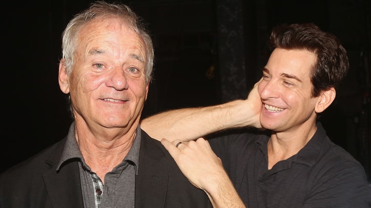 Bill Murray Moved to Tears Over 'Groundhog Day' Broadway Musical