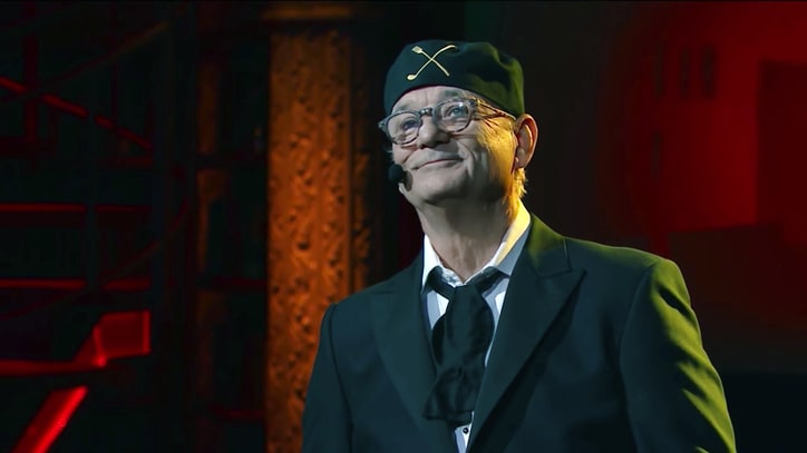 Watch Bill Murray Lead 'West Side Story' Medley on 'Colbert'