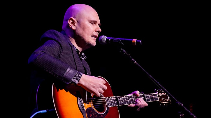Billy Corgan Previews New Album, Tour With Somber Ballad 'Aeronaut'