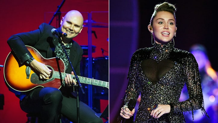 Hear Billy Corgan's Raw Cover of Miley Cyrus' 'Wrecking Ball'
