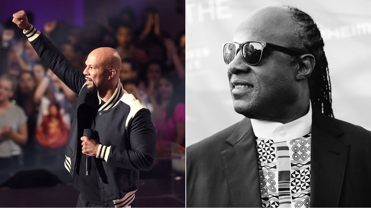 Watch Common, Stevie Wonder's Political 'Black America Again' Video