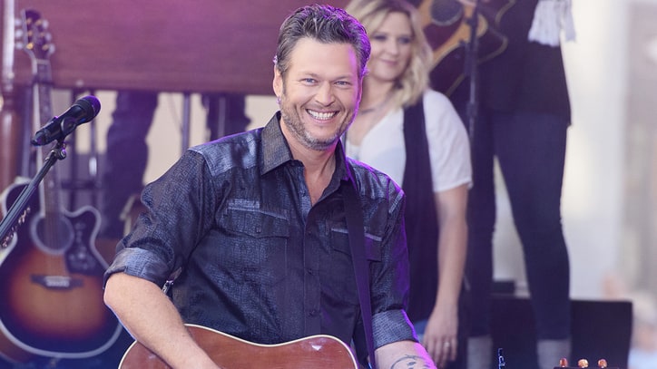 Blake Shelton Announces 2017 Tour Dates