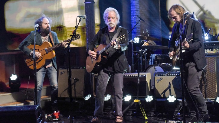 See Bob Weir's Tender 'Lay My Lily Down' Performance on 'Colbert'