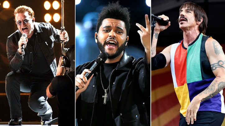 Bonnaroo 2017: U2, Red Hot Chili Peppers, the Weeknd Top Lineup