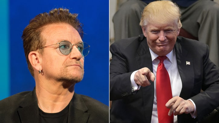 Bono: 'Donald Trump Potentially Worst Idea That Ever Happened to America'