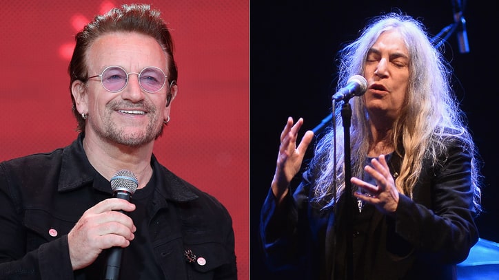 Watch U2, Patti Smith Perform Moving 'Mothers of the Disappeared' in Paris