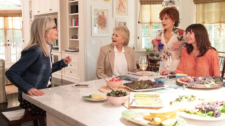 'Book Club' Review: Four Screen Legends, 'Fifty Shades' and One Really Bad Movie