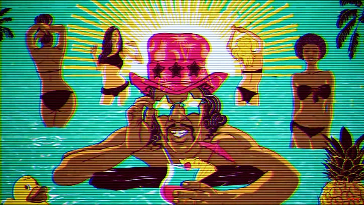 Watch Bootsy Collins' Colorful, Animated 'Ladies' Nite' Video