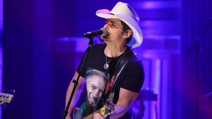 Watch Brad Paisley Sing 4/20 Song Parodies on 'Tonight Show'