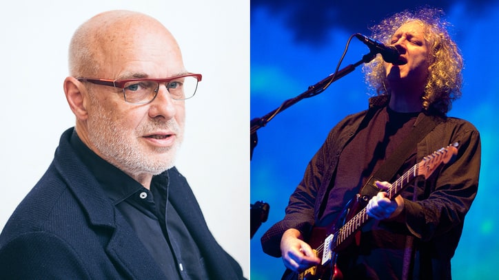 Hear Brian Eno, My Bloody Valentine's Kevin Shields' Nine-Minute Drone Odyssey