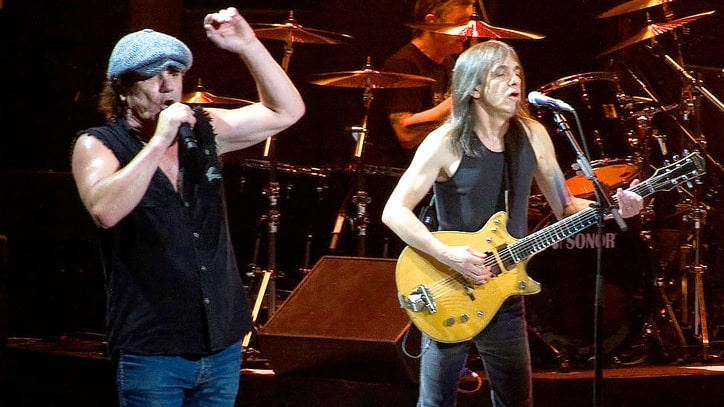 AC/DC's Brian Johnson Remembers 'Genius' Malcolm Young